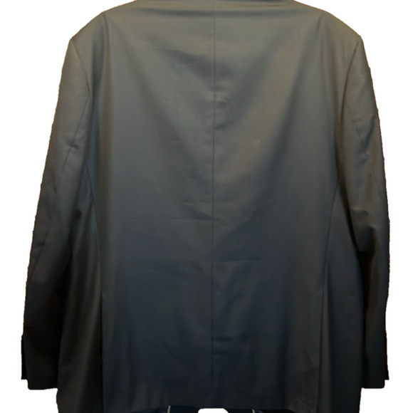 Porto Filo Dress Suit Jacket, NWOT, Men’s Size 44, PTP 24” across back approx - Picture 8 of 12